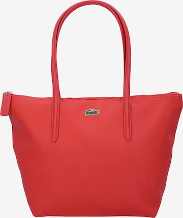 LACOSTE Shopper in Red: front