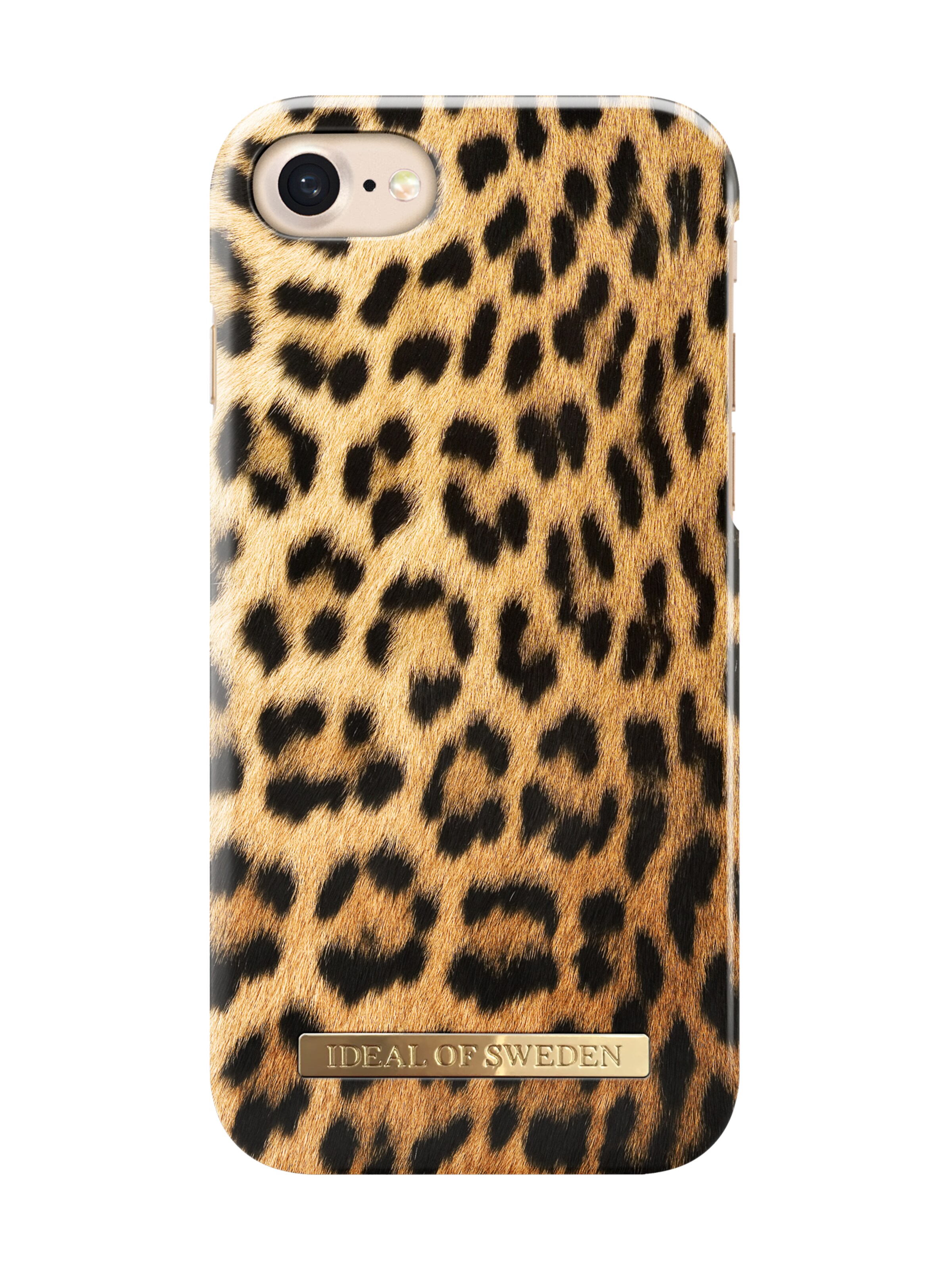 iDeal of Sweden - Smartphonehoesje 'Fashion Case' in de kleur Bruin