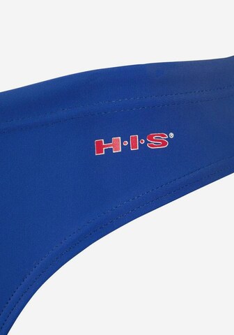 H.I.S Ανδρικό μαγιό σε μπλε