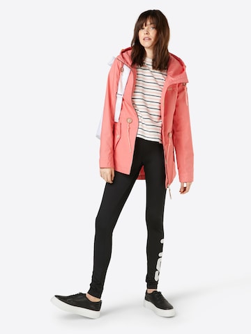 Ragwear Jacke 'Monadis' in Pink