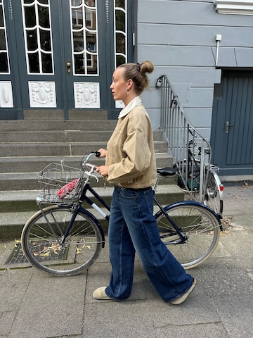 Beige Jacket Look by Levi’s®