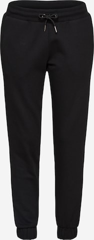 Effilé Pantalon Urban Classics en noir : devant