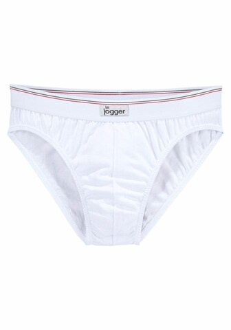 LE JOGGER Slip in Weiß: Vorderseite