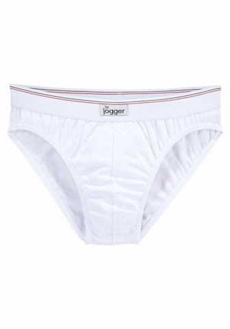 LE JOGGER Panty in White: front
