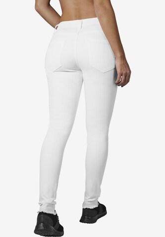 Skinny Jeans di Urban Classics in bianco