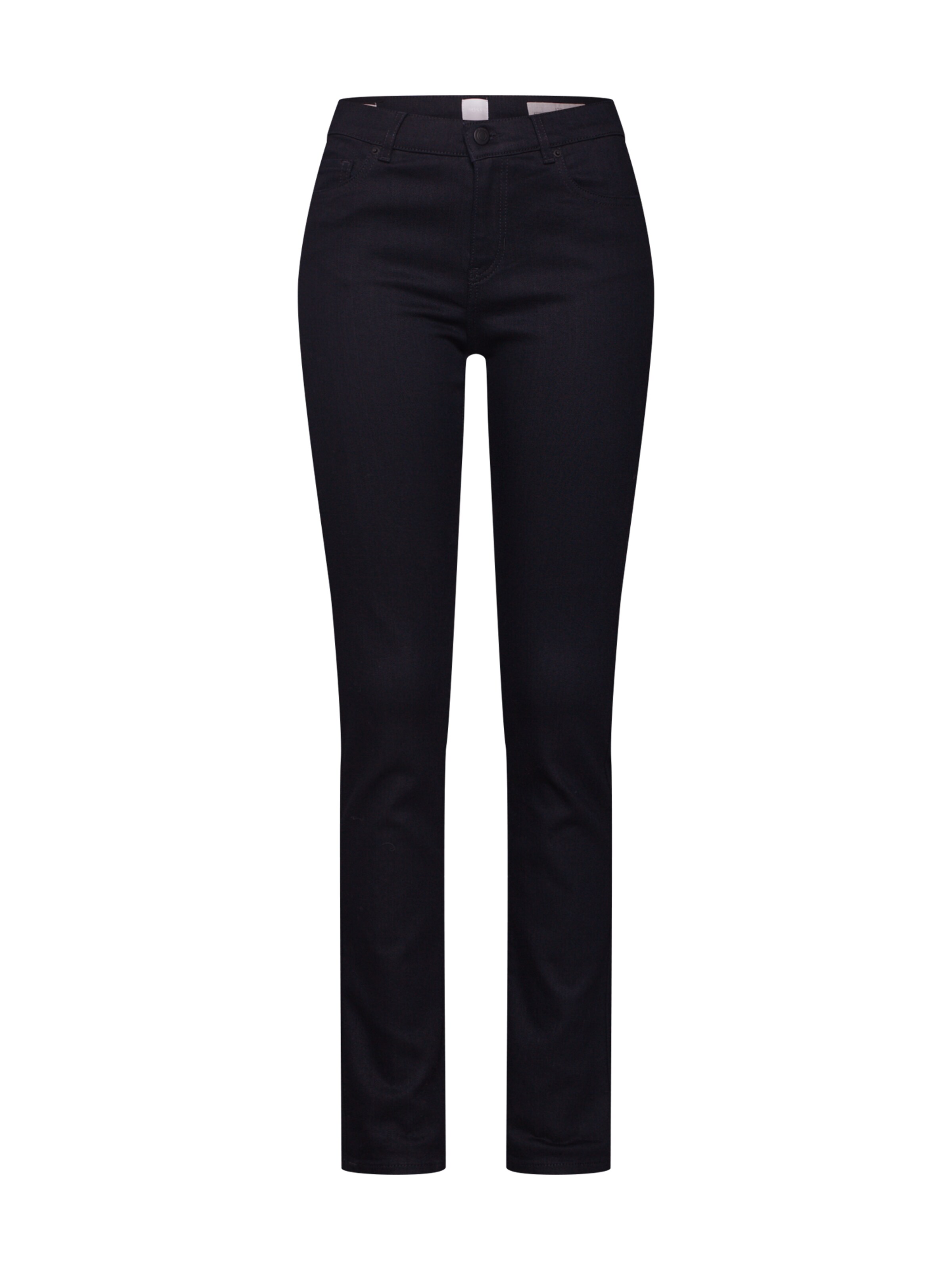 BOSS - Jeans 'J21' in de kleur Navy