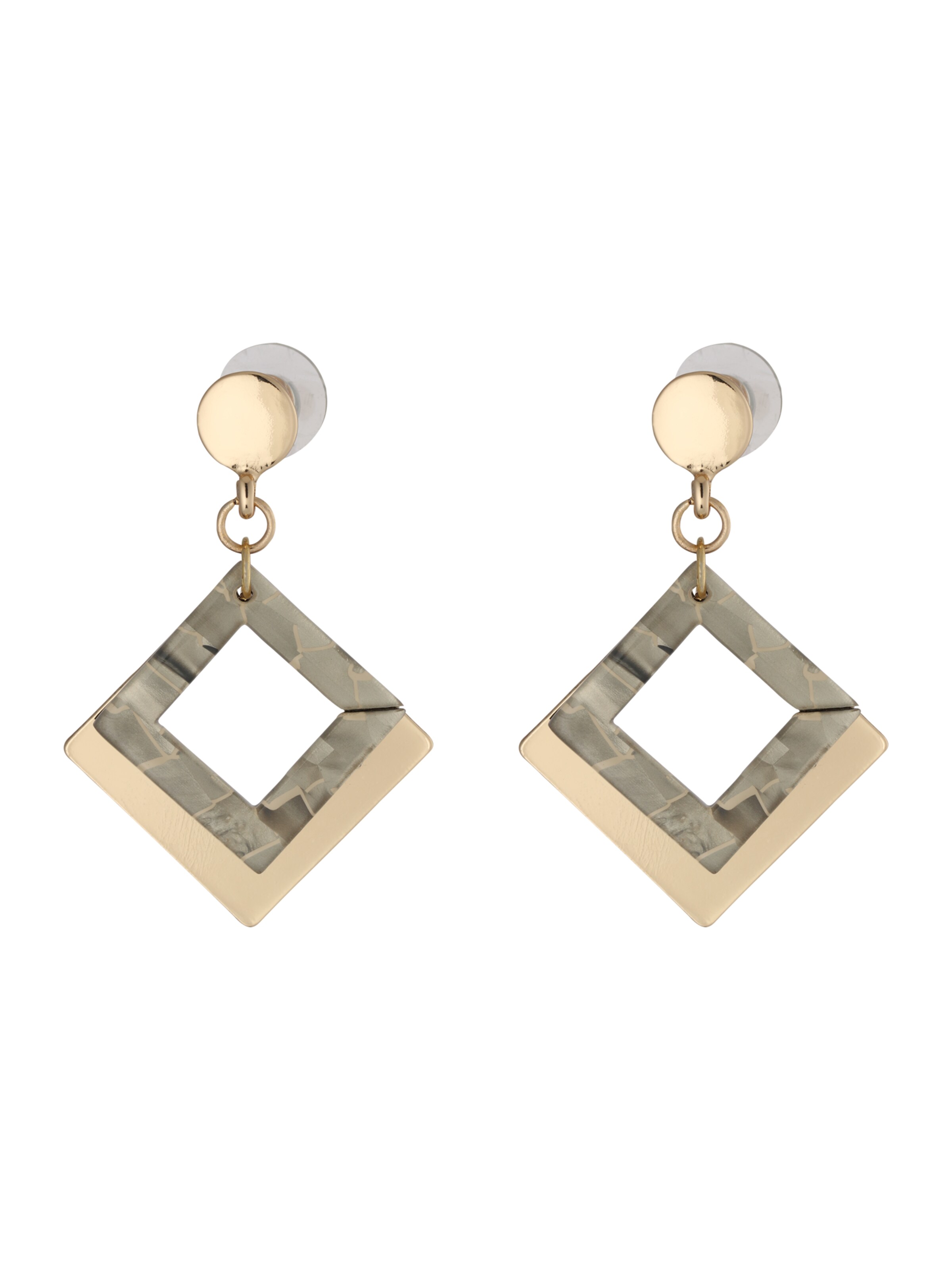 ABOUT YOU - Ohrringe 'Eva' in gold