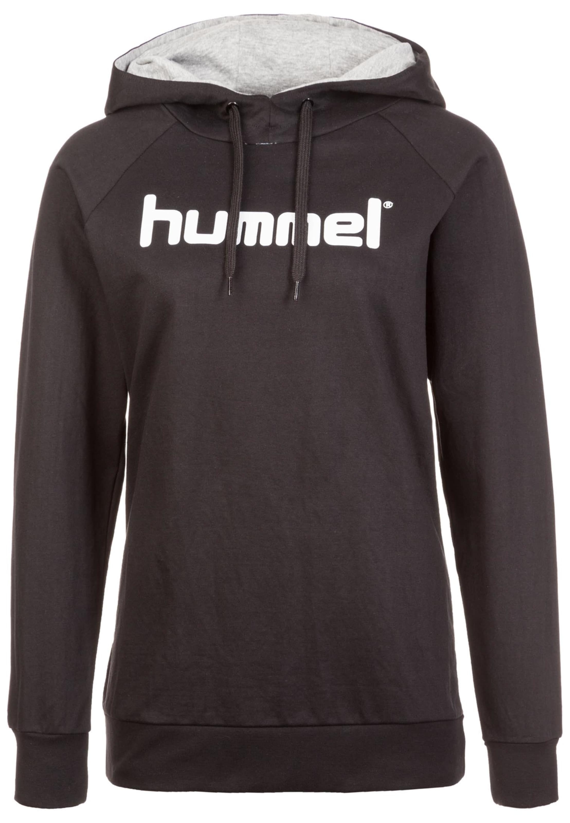 Hummel Sport sweatshirt i svart: framsida