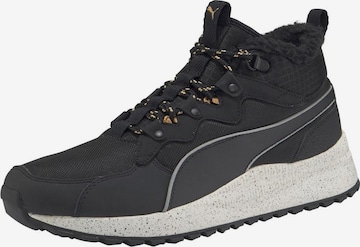 PUMA Sneakers hoog 'Pacer Next SB WTR' in Zwart: voorkant