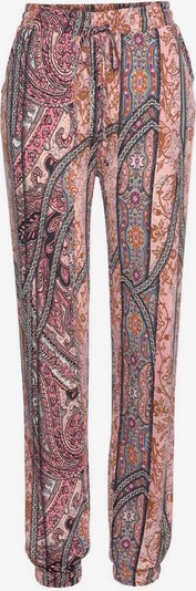 BUFFALO Pantalon harem en beige / mélange de couleurs, Vue avec produit