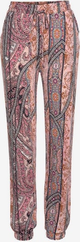 Tapered Pantaloni modello harem di BUFFALO in colori misti: frontale