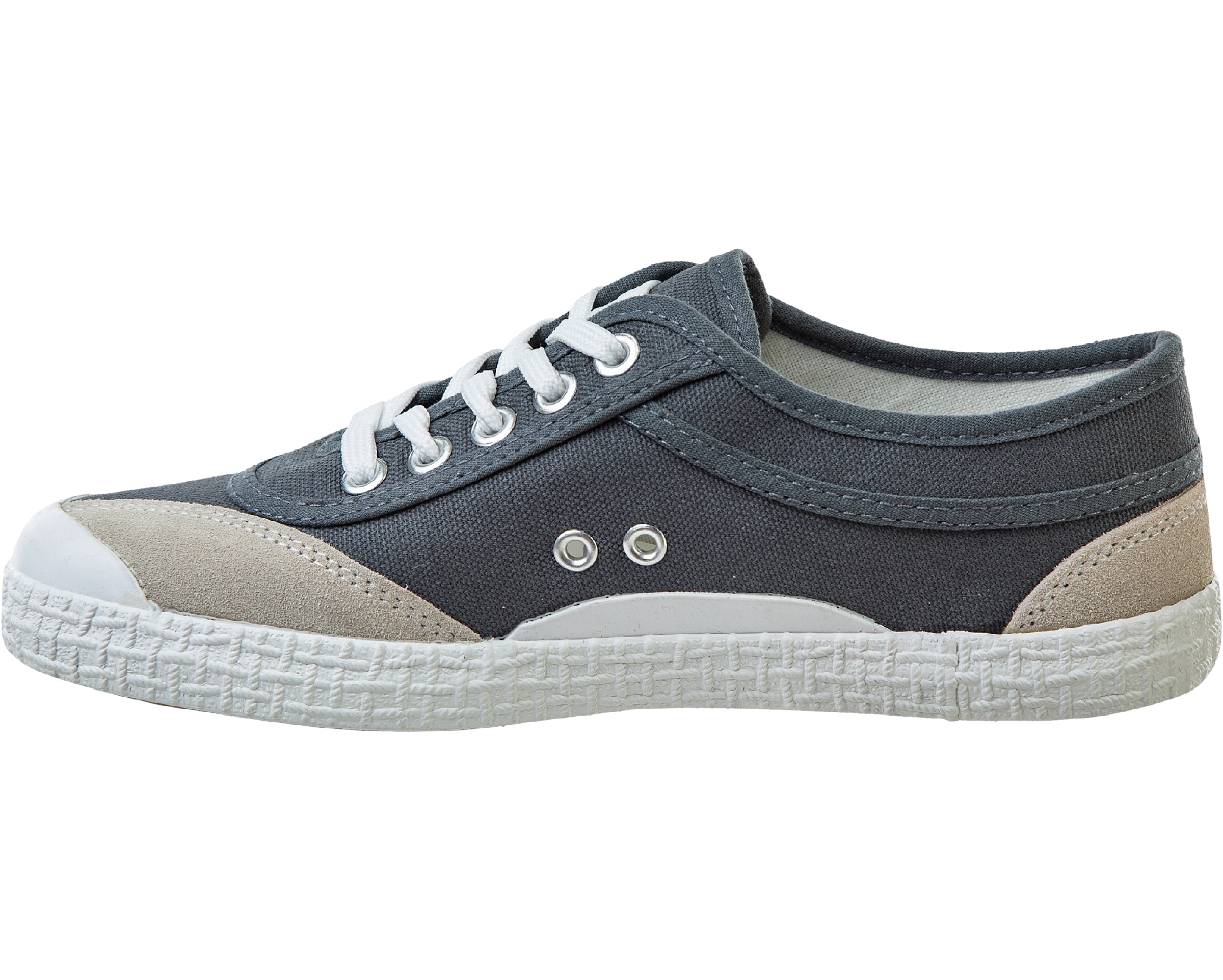KAWASAKI Sneaker 'Retro' in Grau: Vorderseite