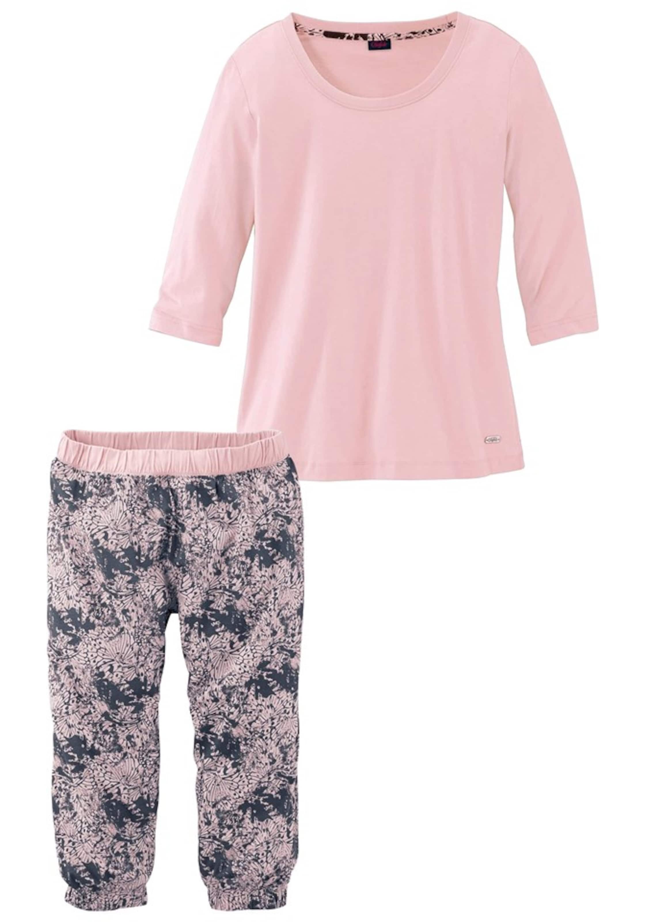 BUFFALO Pyjama in Pink: Vorderseite