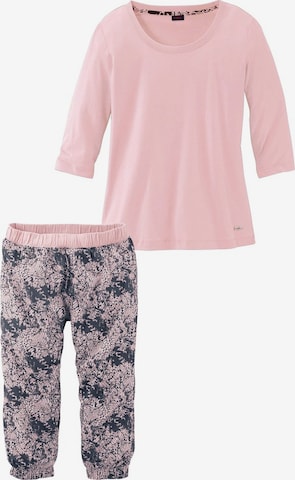 BUFFALO Pajama in Pink: front