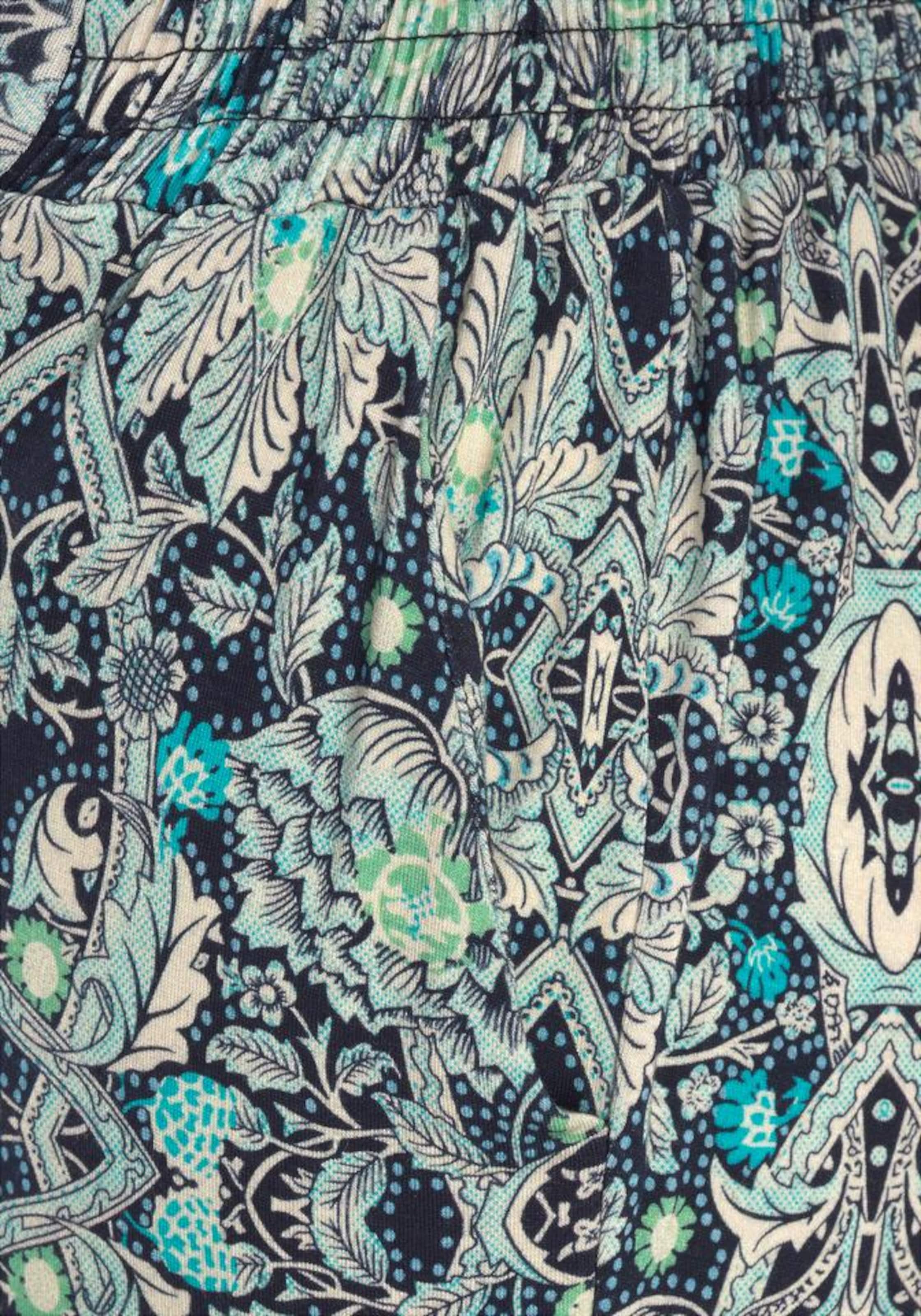 LASCANA Tapered Pants in Green