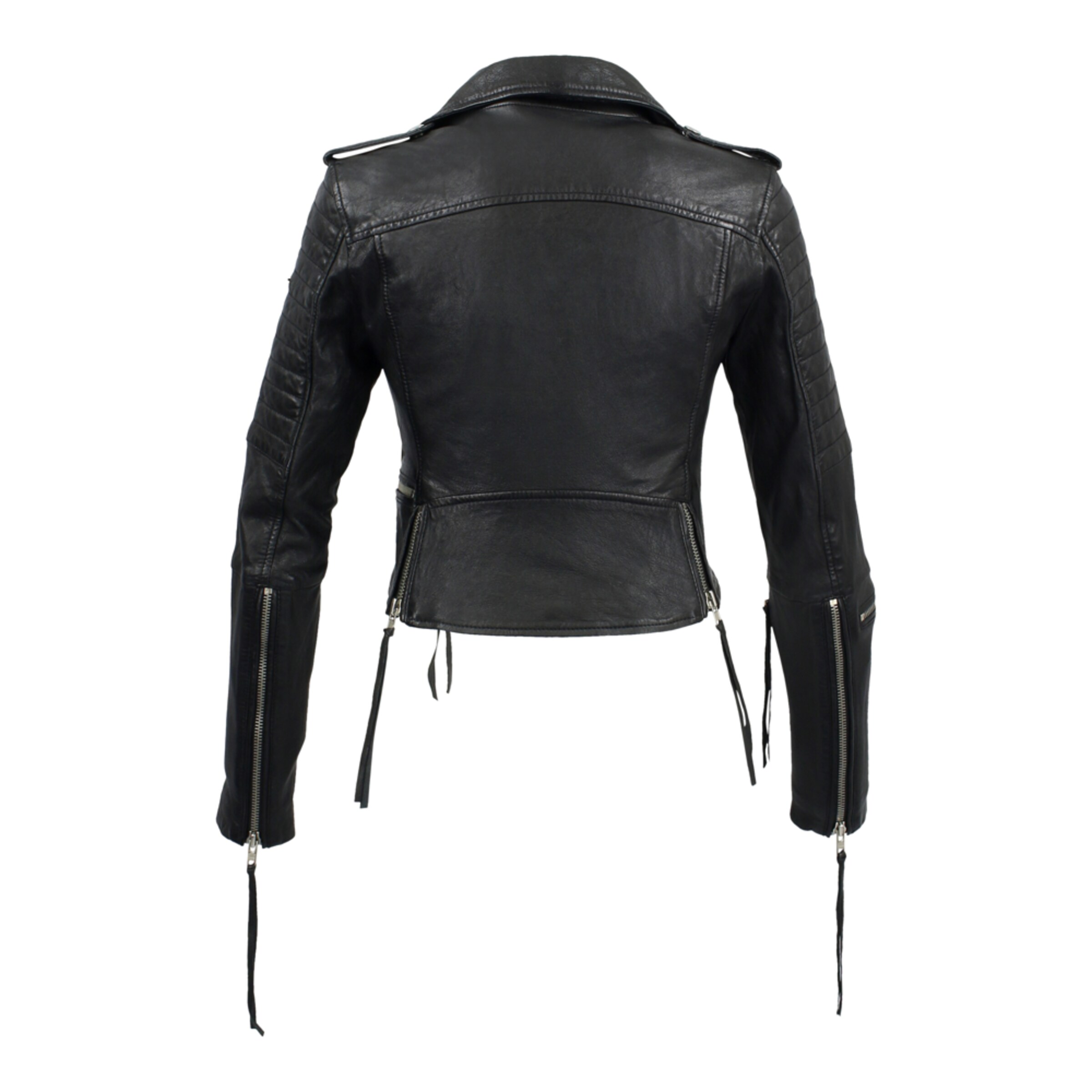 Geacă de primăvară-toamnă 'Jade' de la trueprodigy pe negru