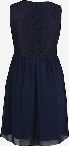 ABOUT YOU Curvy Cocktail Dress 'Dena' in Blue