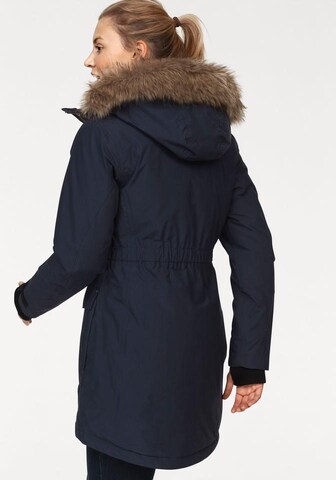 Didriksons Tussenparka in Blauw