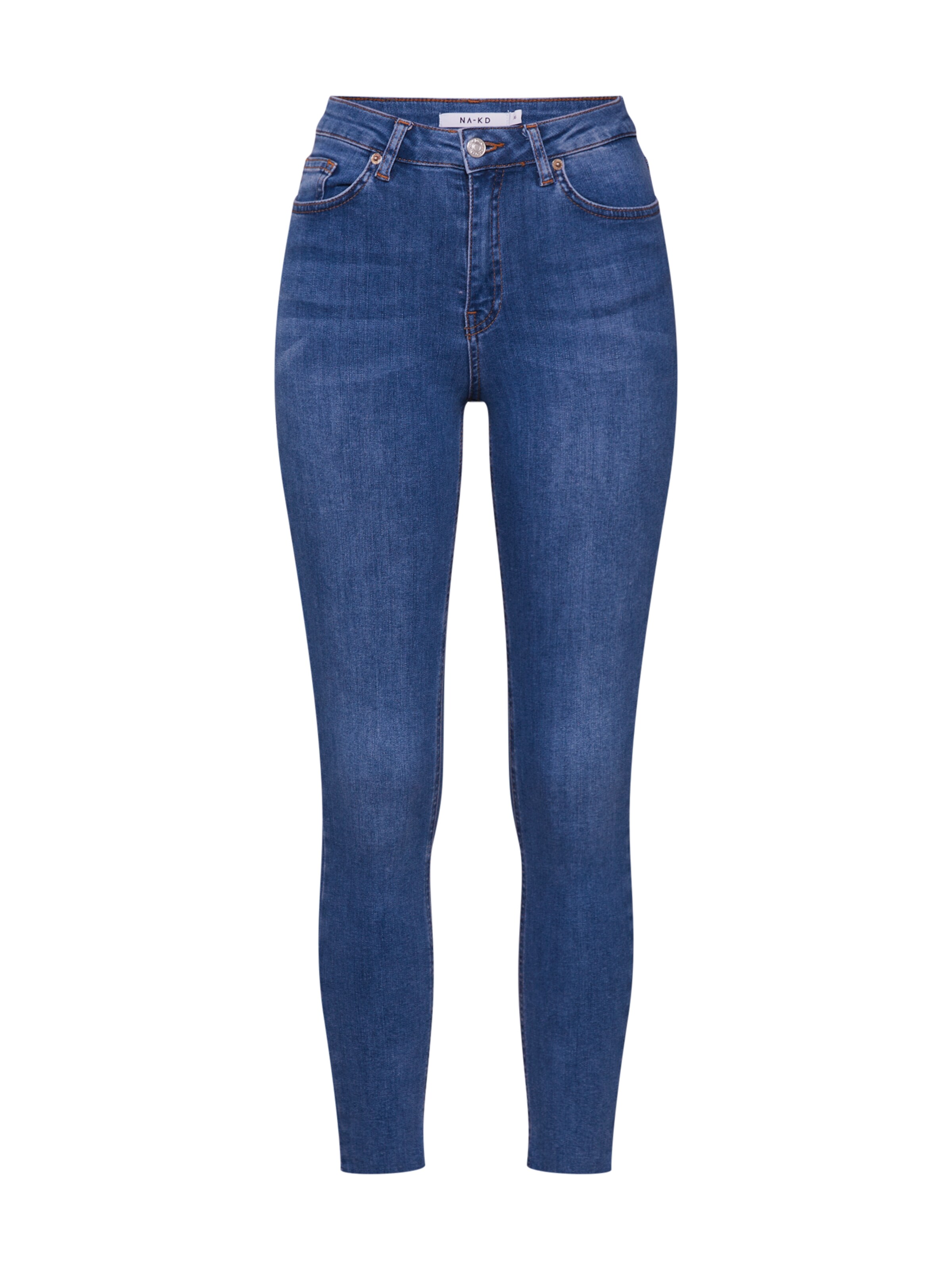 NA-KD - Jeans in de kleur Blauw