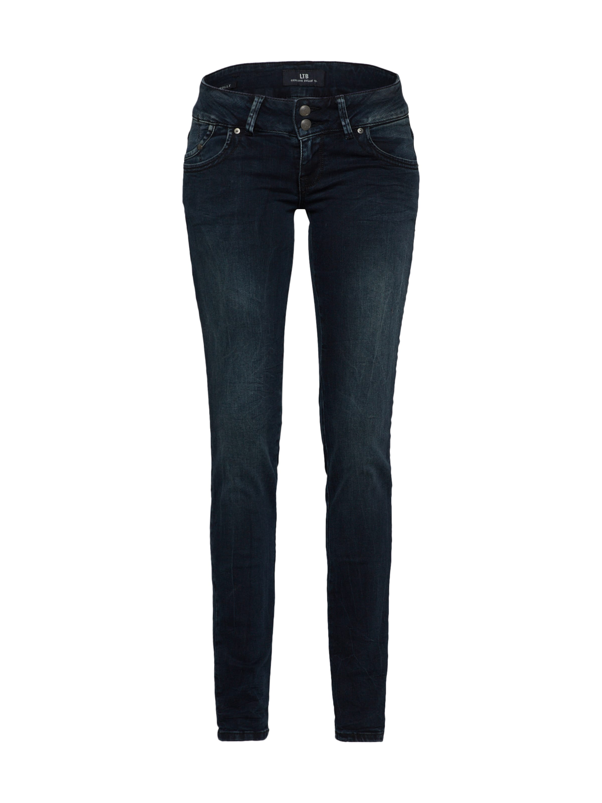 LTB Skinny Jeans 'Molly' in Blue: front