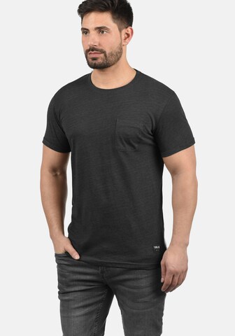 Maglietta 'Bob' di !Solid in grigio: frontale