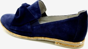 MARCO TOZZI Slipper in Blau