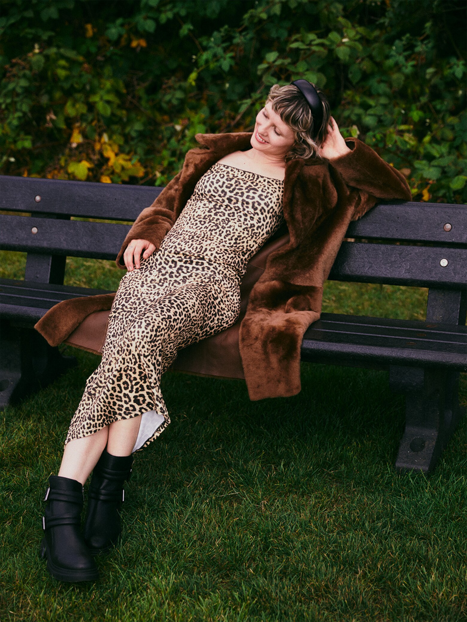 Florence - Sophisticated Leo Fur Look
