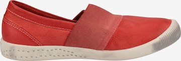 Softinos Slip-on in Rood