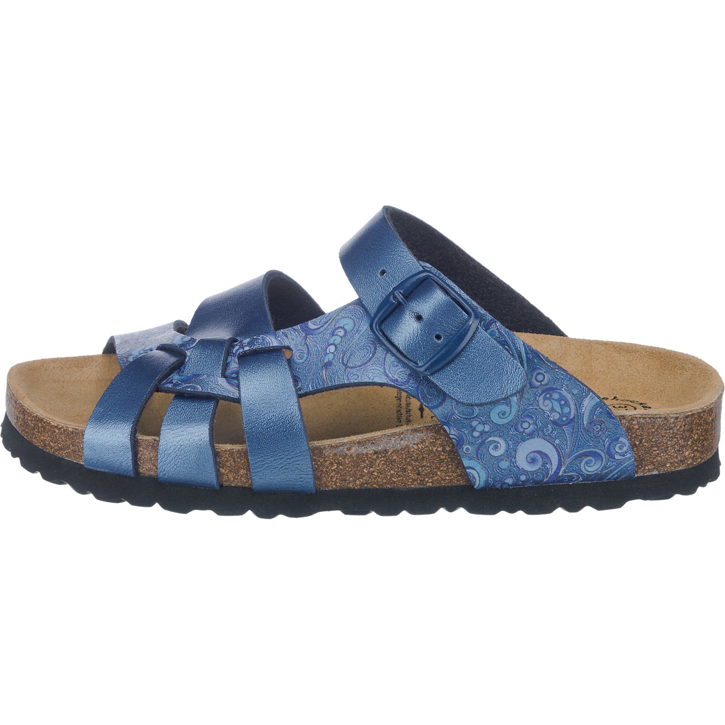 LICO Mules 'Flora' in Blue