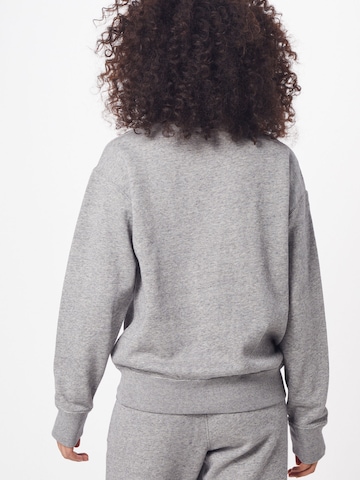 Sweat-shirt 'LS PO-LONG SLEEVE-KNIT' Polo Ralph Lauren en gris : derrière