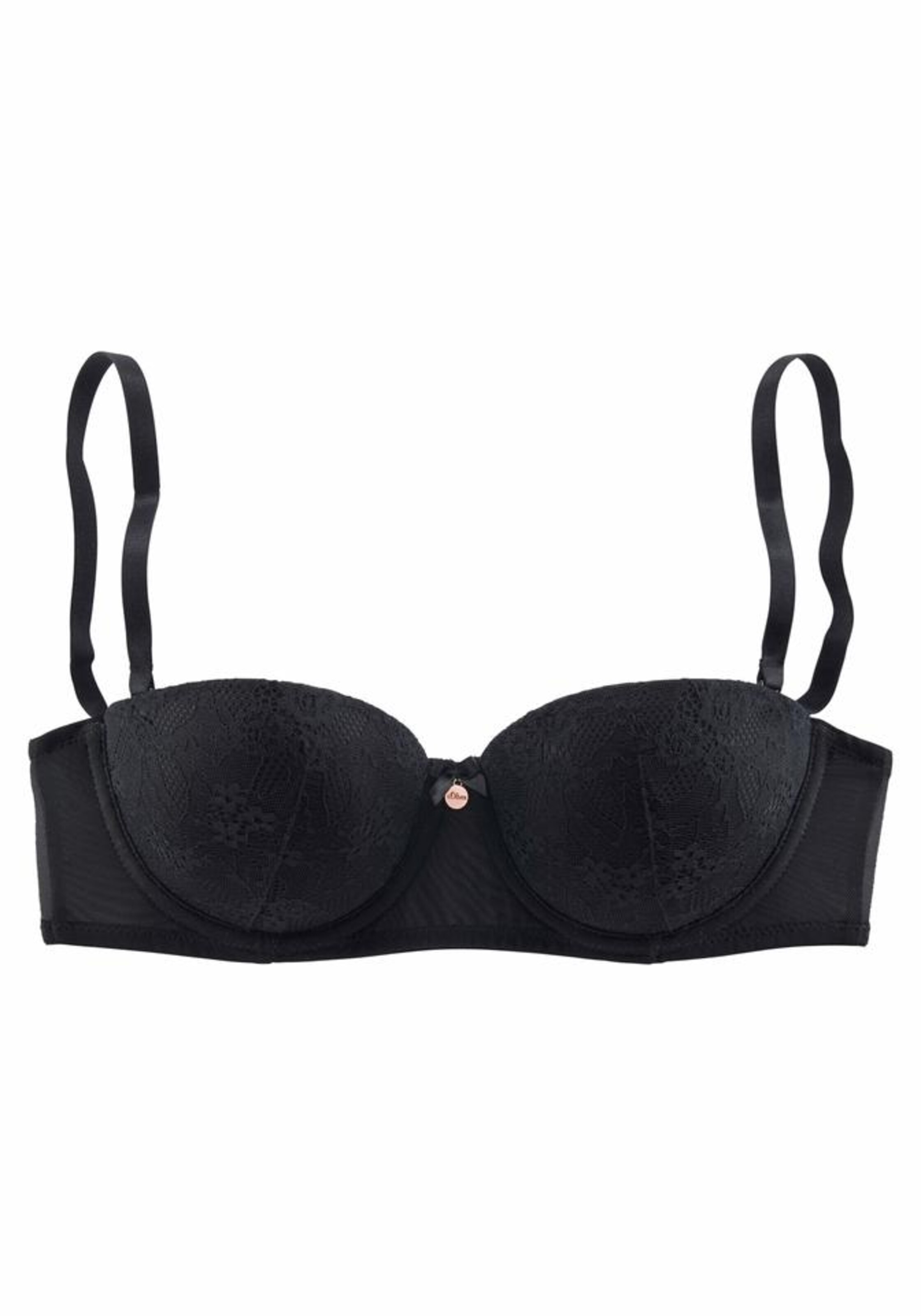 s.Oliver - BH in schwarz