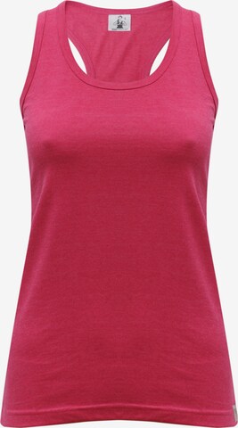 YOGISTAR.COM Top 'Uni' in Pink: predná strana