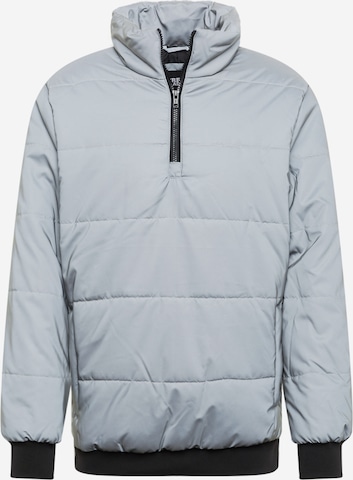 Urban Classics Between-Season Jacket in Grey: front