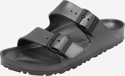 BIRKENSTOCK Ādas čības 'Arizona', krāsa - antracīta, Preces skats