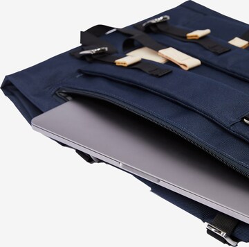 SANDQVIST Backpack 'BERNT' in Blue