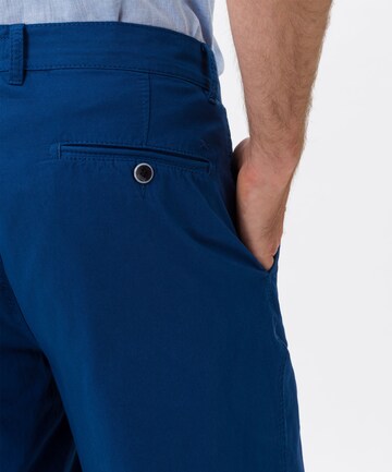 BRAX Regular Chino Pants 'Bari' in Blue