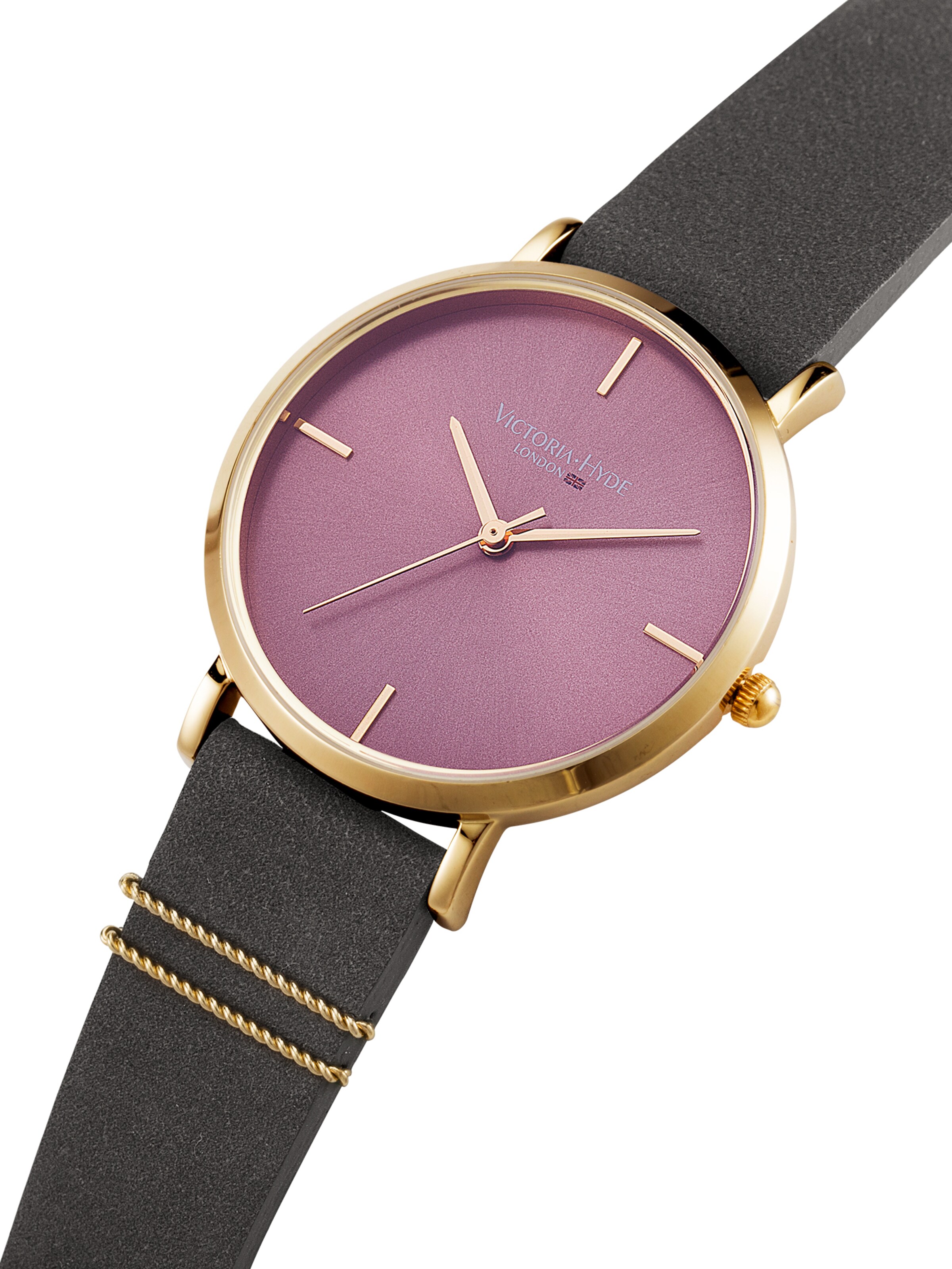 Victoria Hyde Analoog horloge 'The Primrose' in Lila
