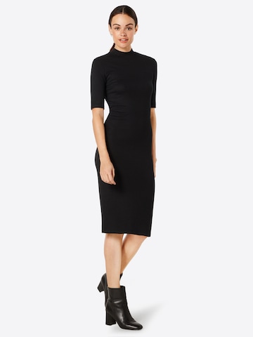 modström Kleid 'Krown T-Shirt Dress' in Schwarz: predná strana