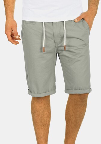 BLEND Regular Trousers 'Kaito' in Grey: front