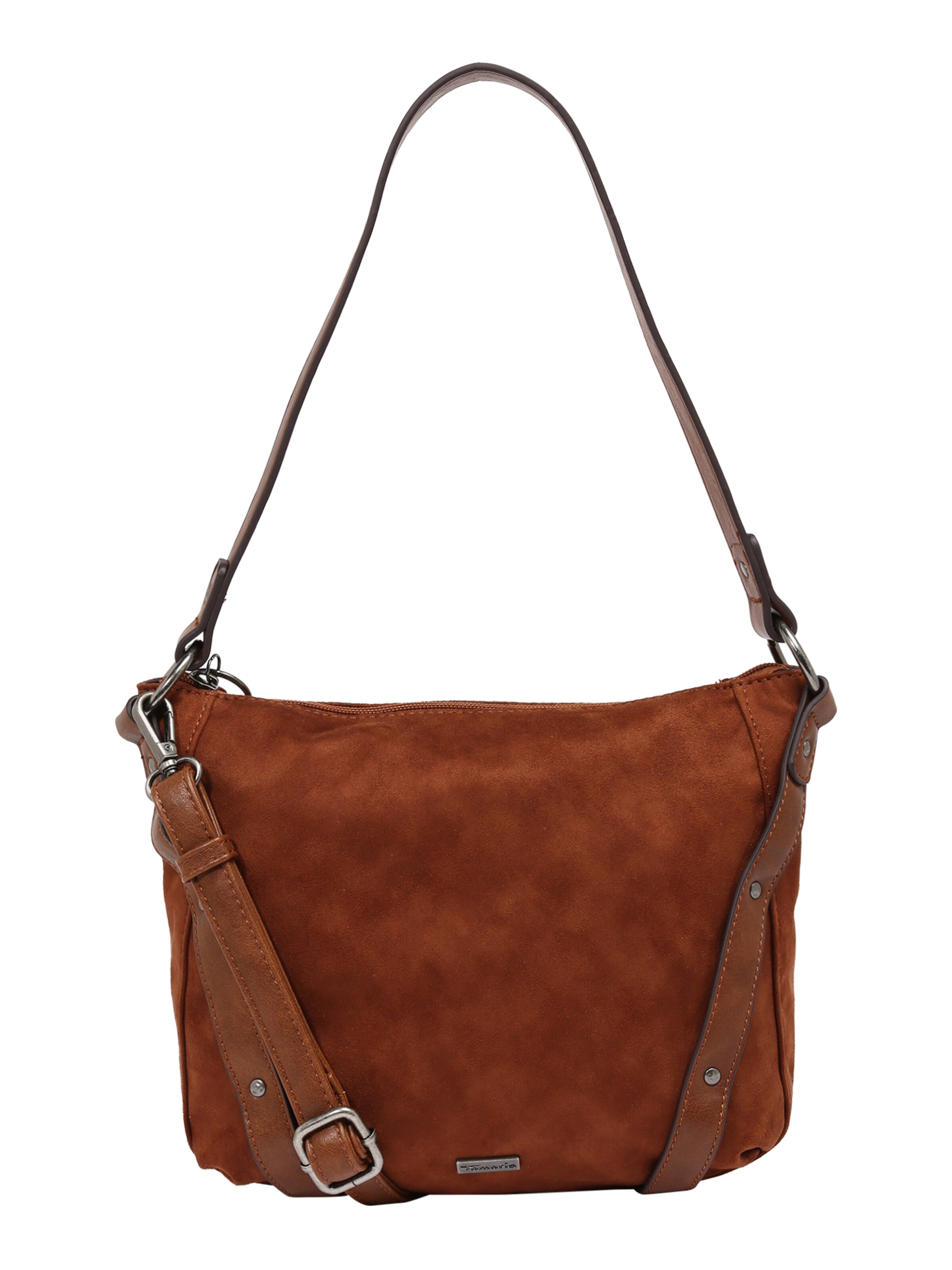 TAMARIS - Schoudertas 'ALBY Hobo Bag S' in de kleur Cognac