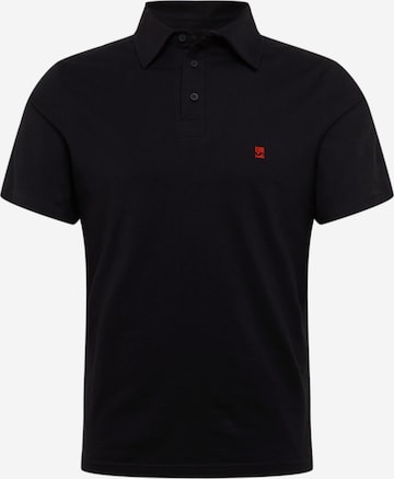 Regular fit Tricou de la Degree pe negru: față