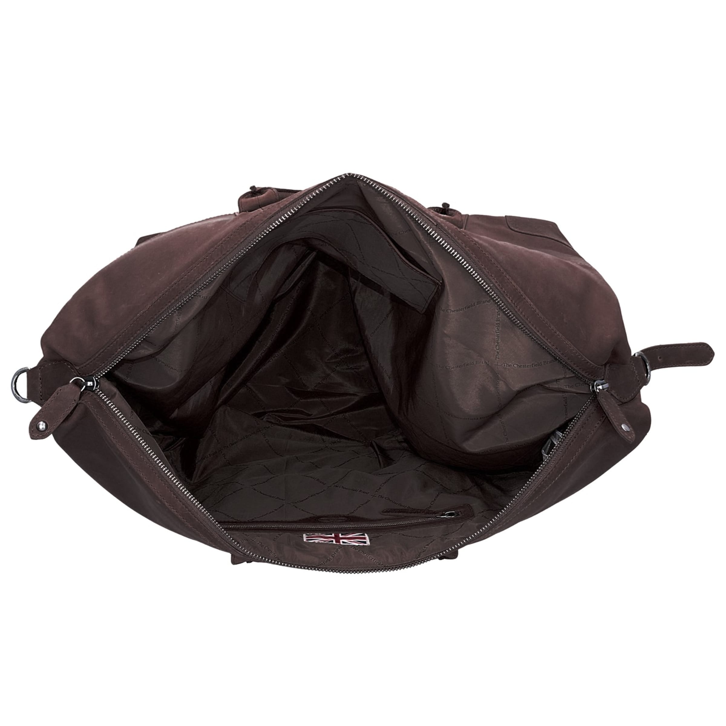 The Chesterfield Brand Weekendtas in Bruin