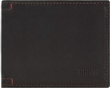 mano Wallet 'Angulus' in Brown: front