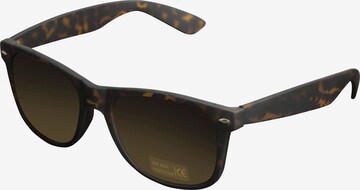 MSTRDS Sunglasses 'Likoma' in Brown: front
