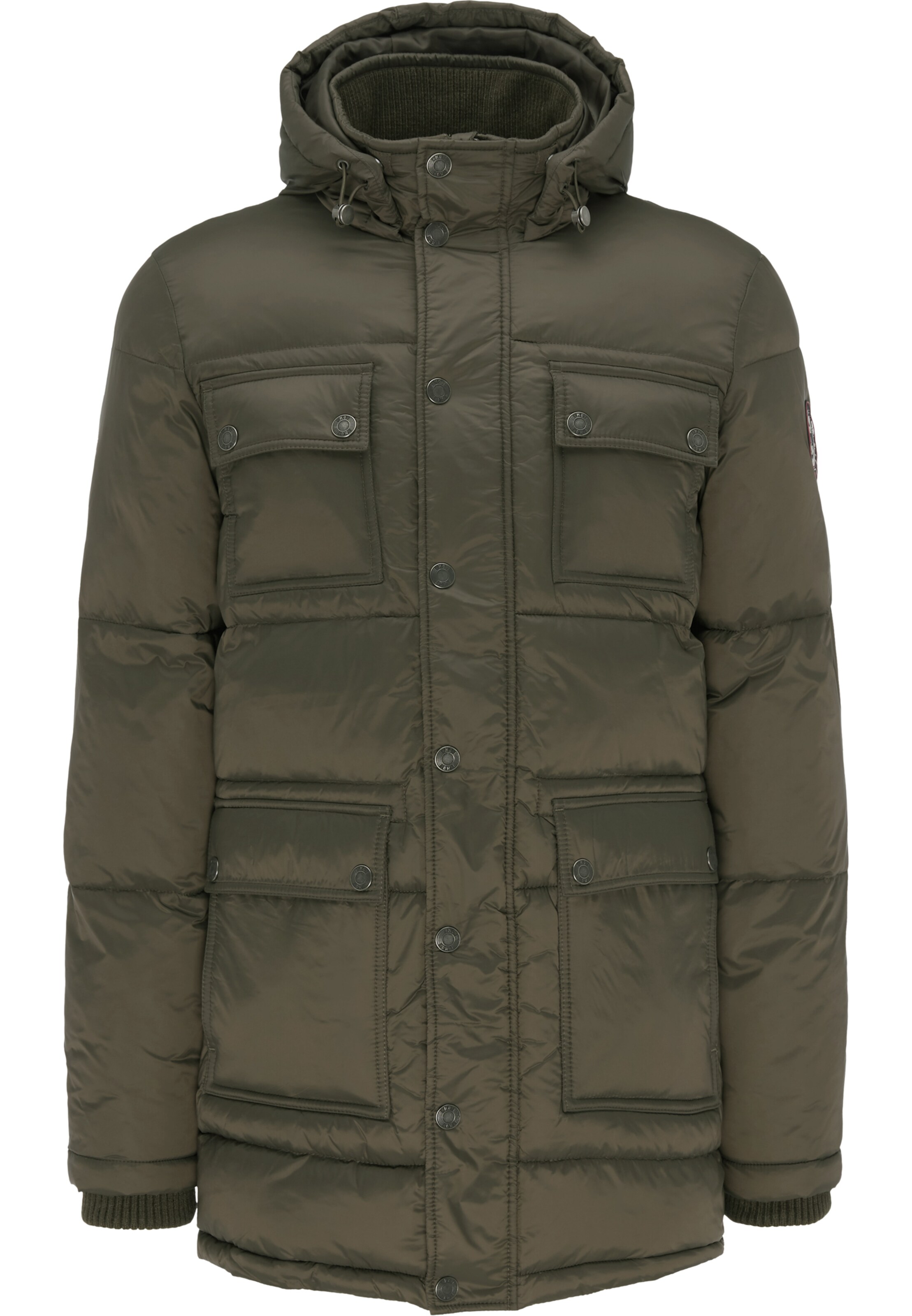 MO - Tussenparka in de kleur Kaki