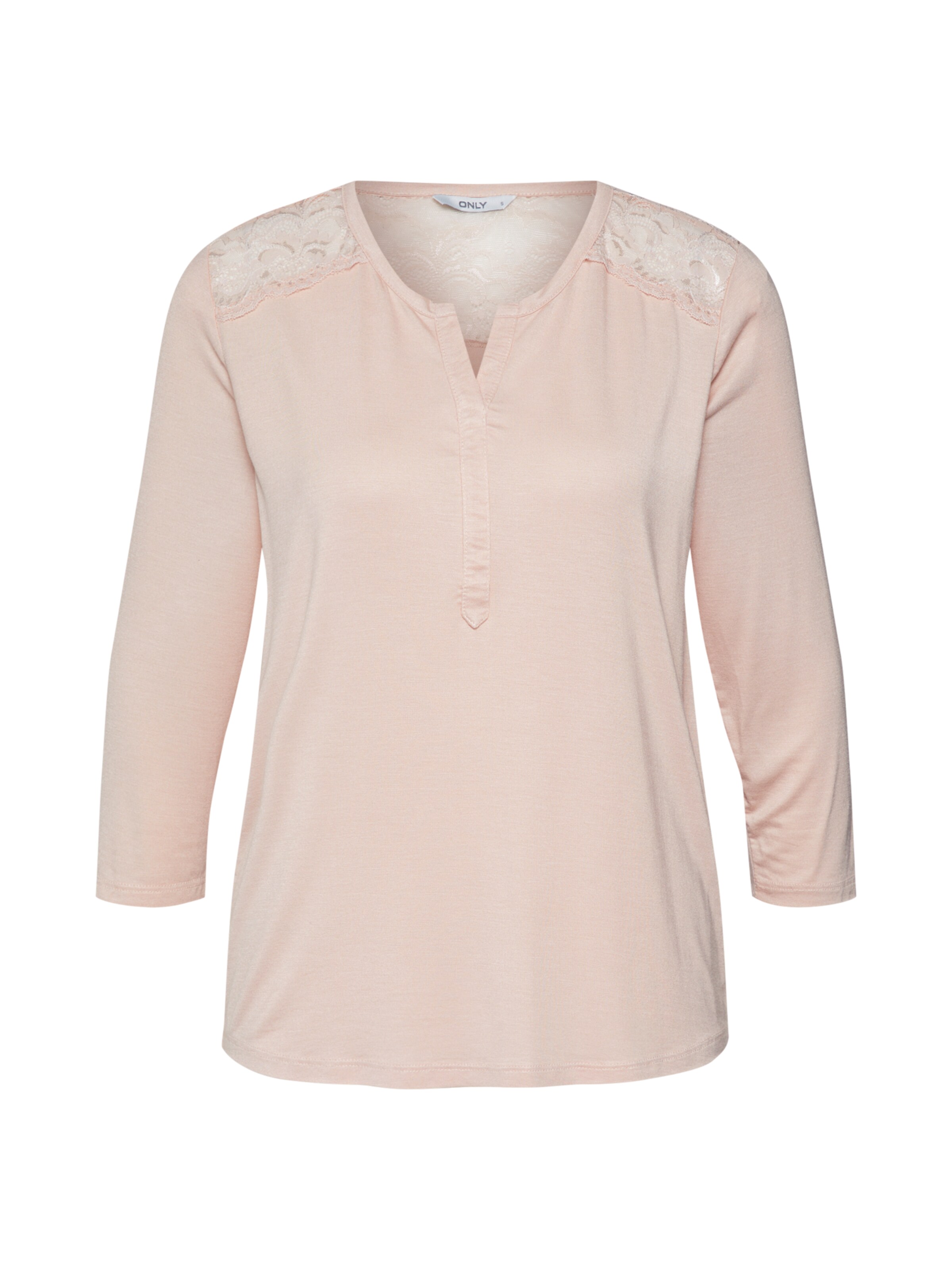 ONLY - Shirt 'VIC' in de kleur Rosé