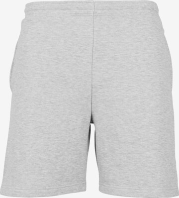 Urban Classics Loosefit Broek in Grijs: voorkant