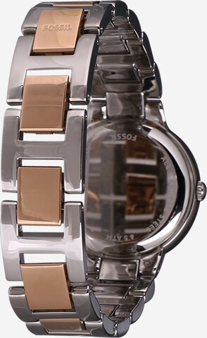 FOSSIL Αναλογικό ρολόι 'Virginia ES3405' σε χρυσό