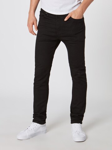 LEVI'S ® Skinny Jeans '510' in Black: front