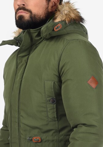 BLEND Winterparka in Groen